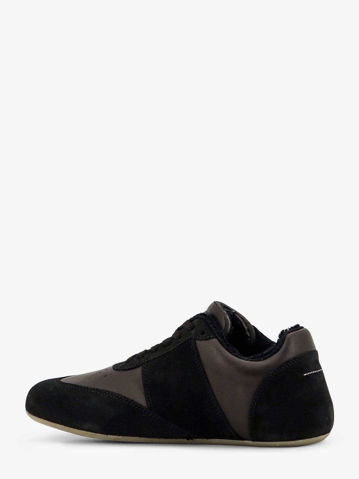 MM6 MAISON MARGIELA Anatomic suede and leather sneakers