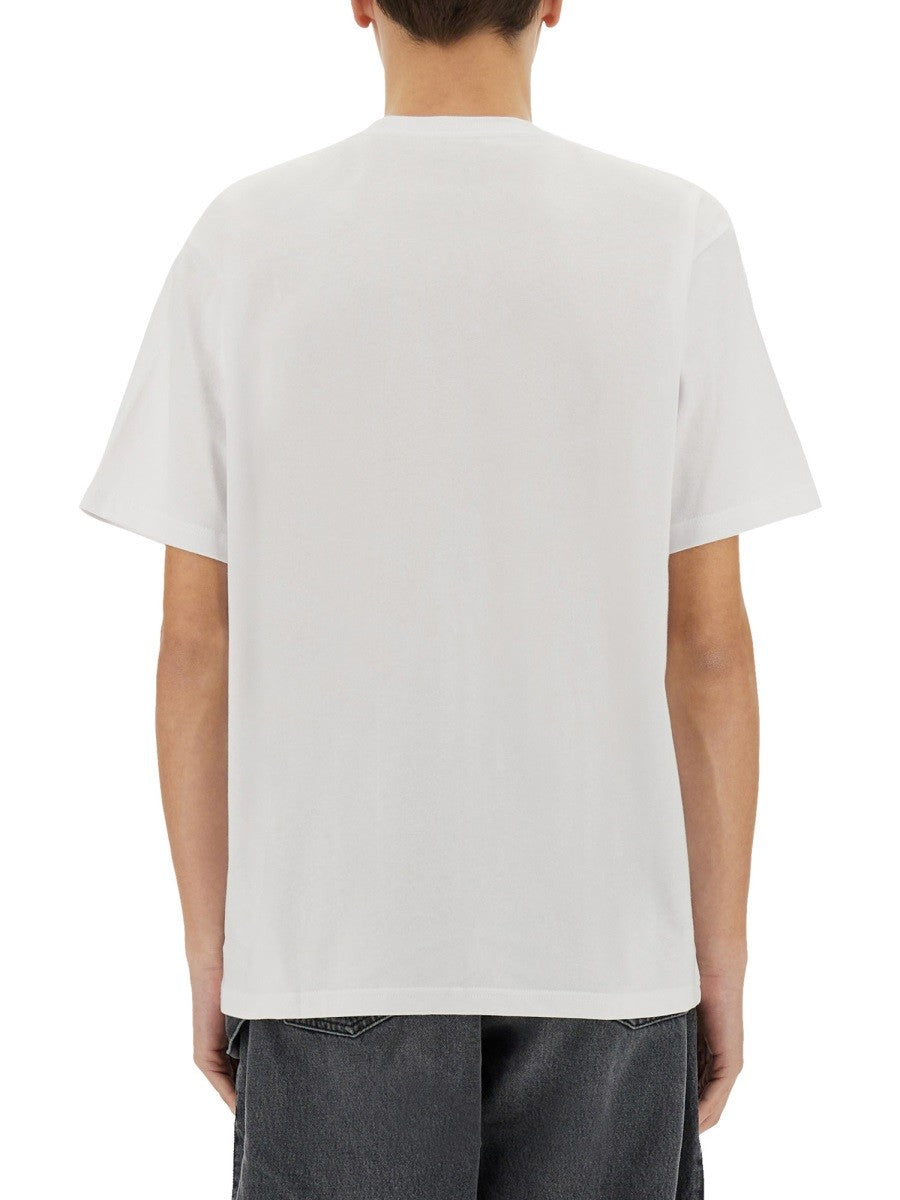 jw anderson "ANCHOR" T-SHIRT