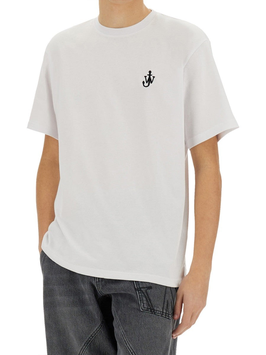jw anderson "ANCHOR" T-SHIRT