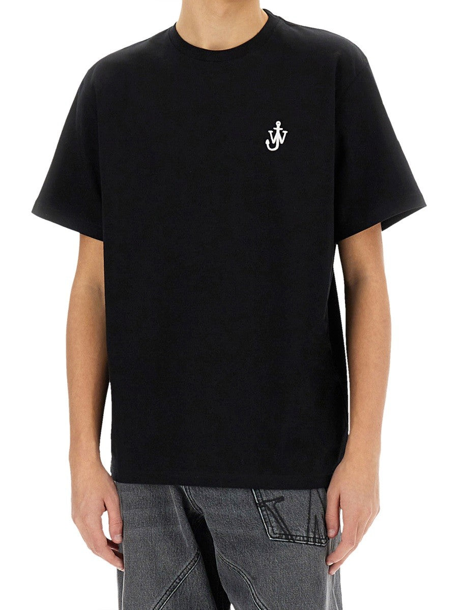 jw anderson "ANCHOR" T-SHIRT