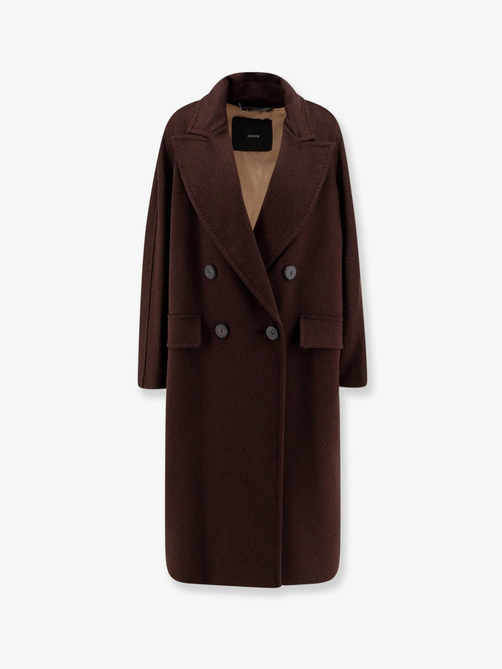 Max Mara Angus cashmere and alpaca coat