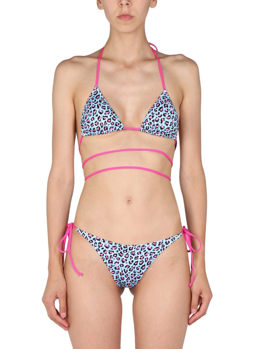 animalier-print-bikini-top