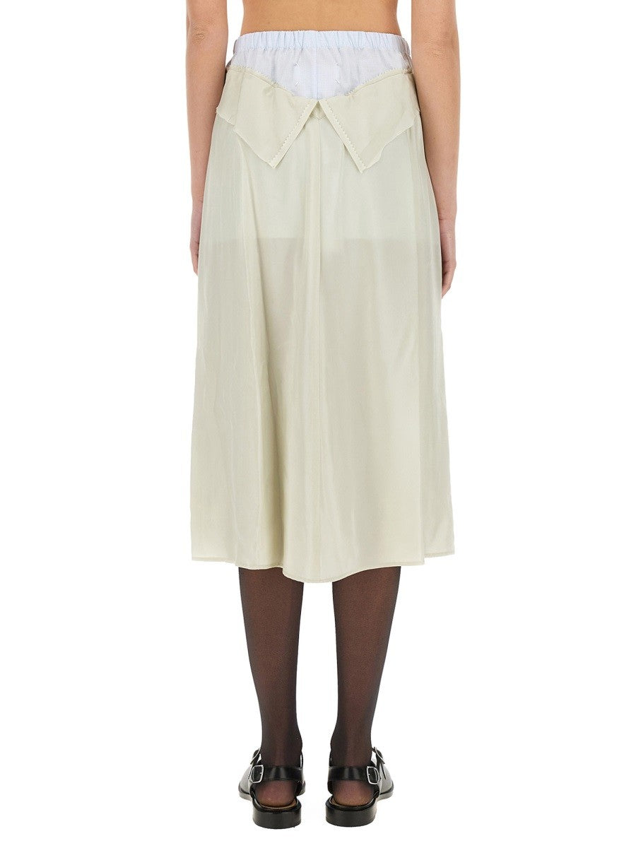 Maison Margiela "ANONYMITY OF THE LINING" SKIRT