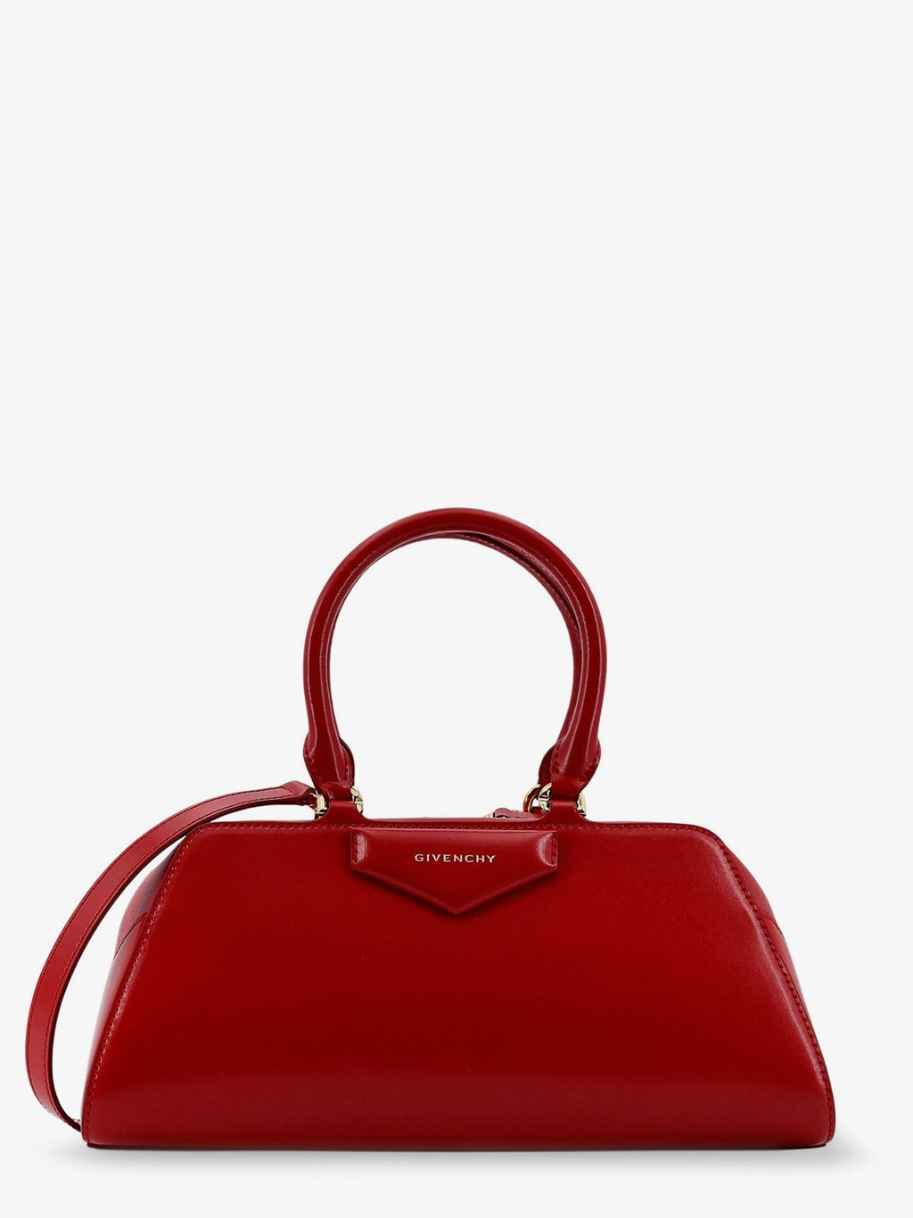 Givenchy Antigona East West Small leather shoulder bag