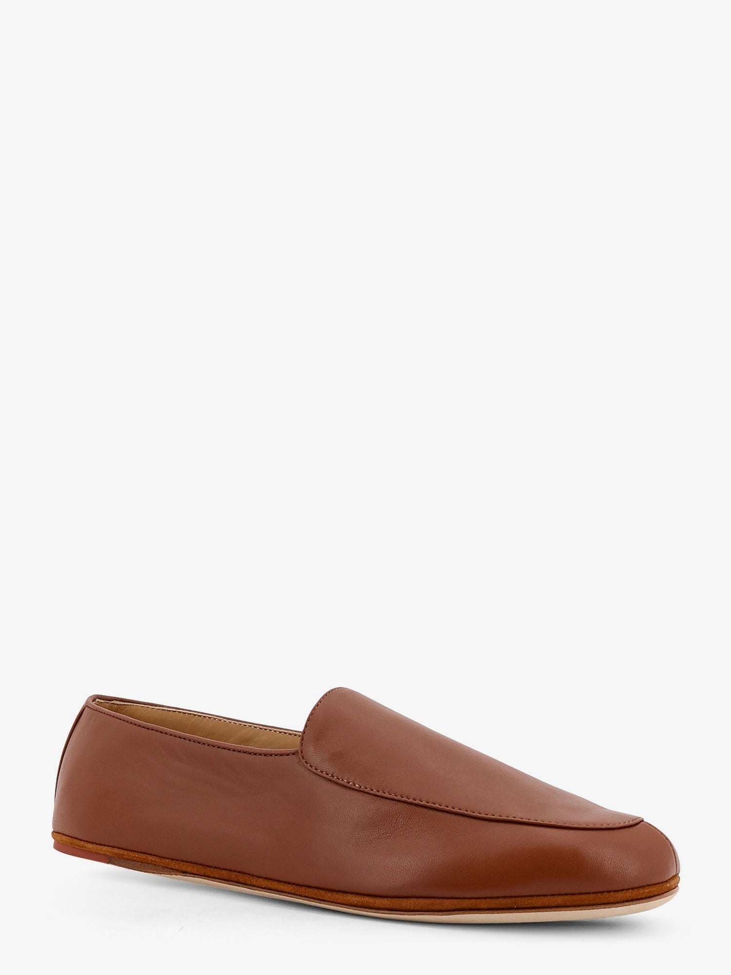 LORO PIANA Anton Walk leathr loafers