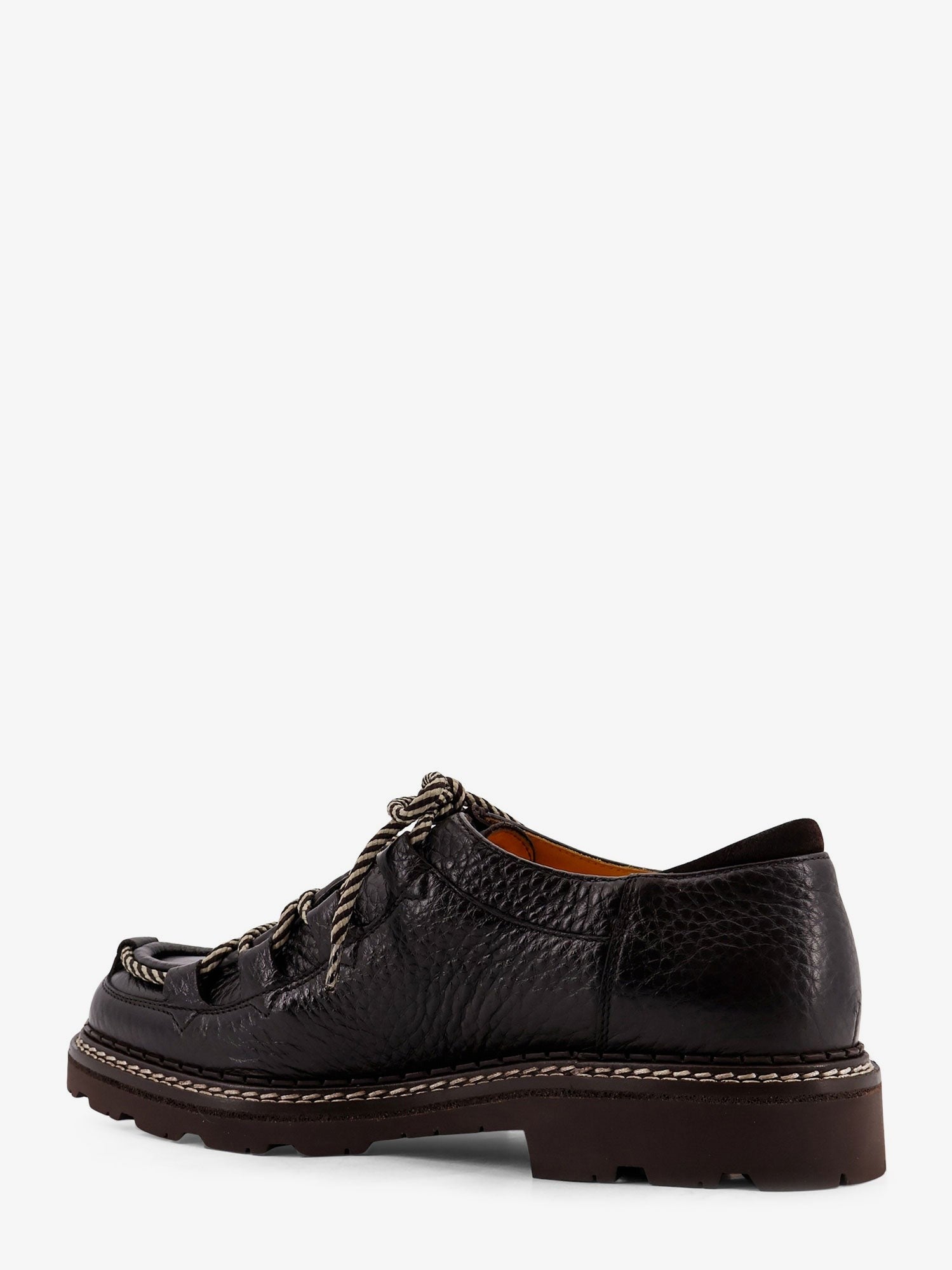 Doucal'S Arctic leather lace up shoes