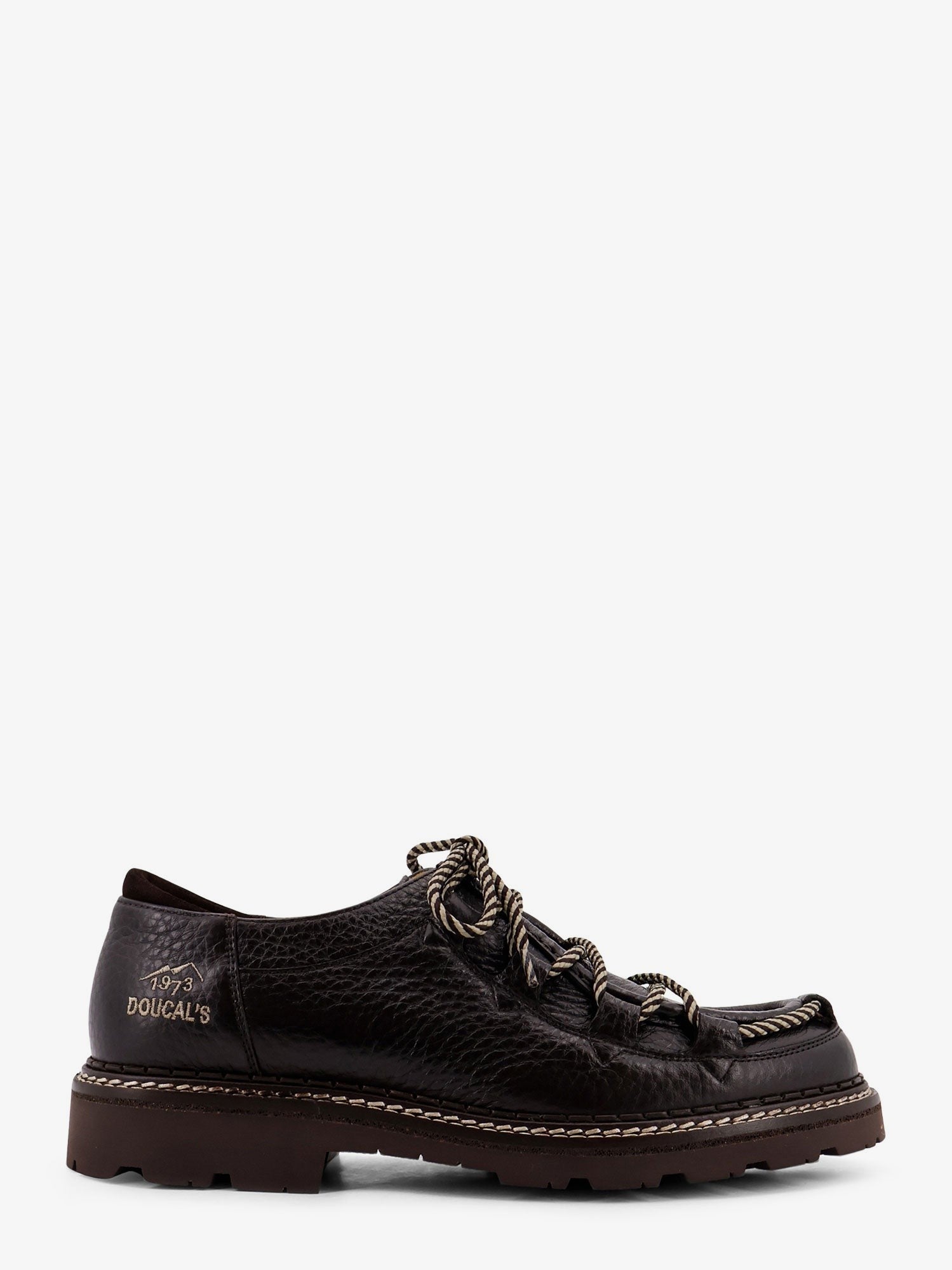 Doucal'S Arctic leather lace up shoes