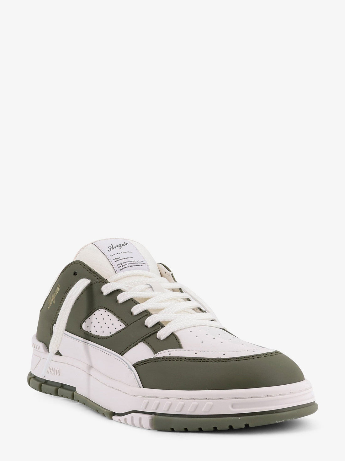 AXEL ARIGATO Area Lo low-top leather sneakers