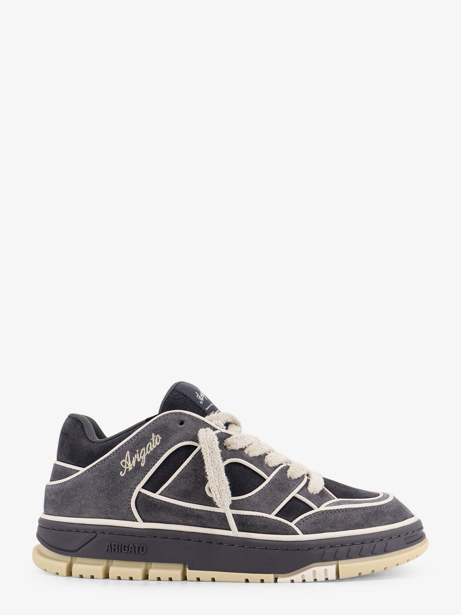 AXEL ARIGATO Area Lo low-top suede sneakers