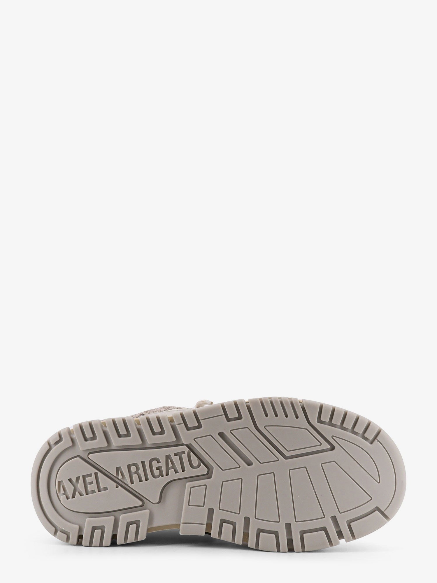 AXEL ARIGATO Area Lo ponyskin and suede low-top sneakers