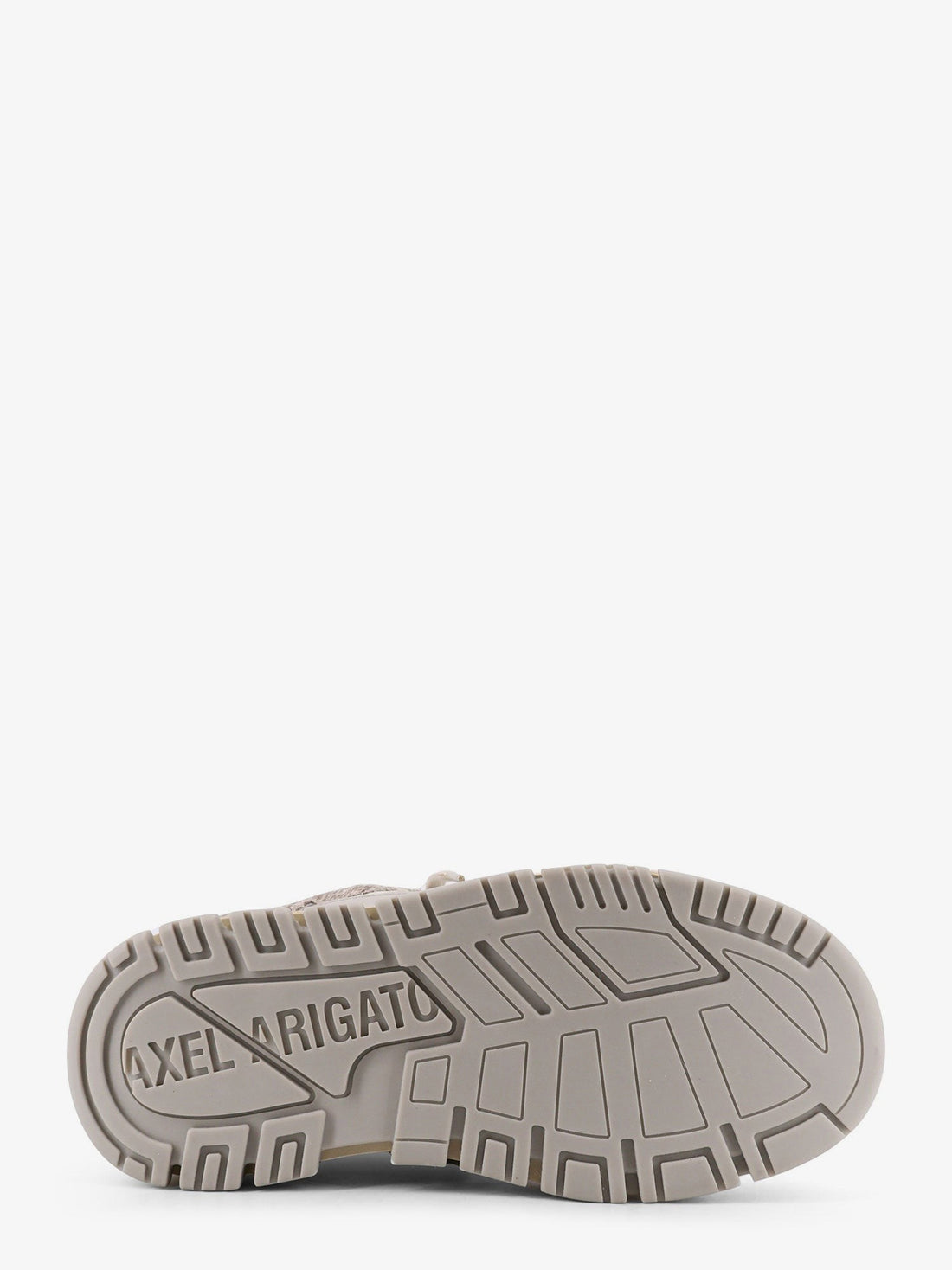 AXEL ARIGATO Area Lo ponyskin and suede low-top sneakers