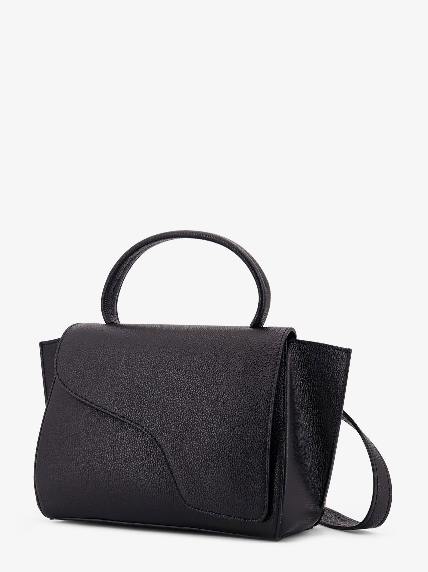 ATP ATELIER Arezzo leather shoulder bag