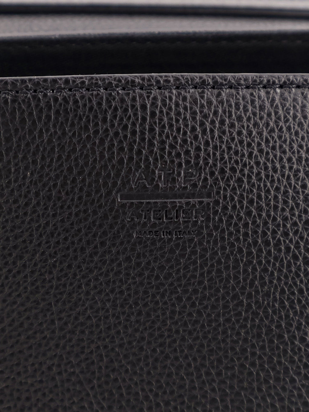 ATP ATELIER Arezzo leather shoulder bag