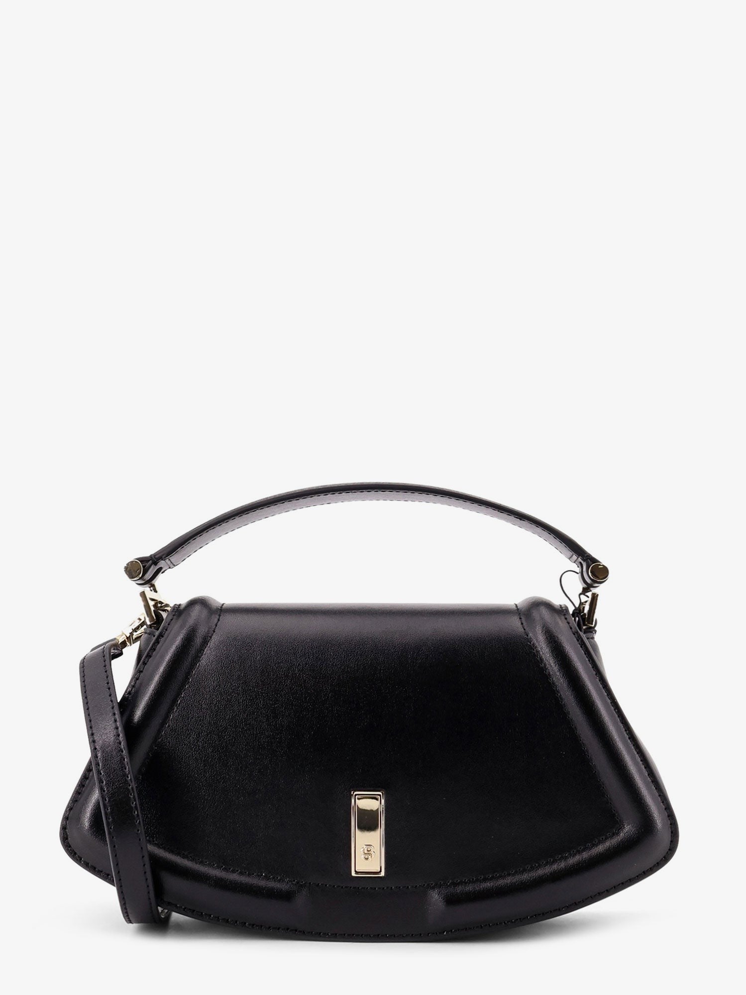Boss Ariell leather shoulder bag