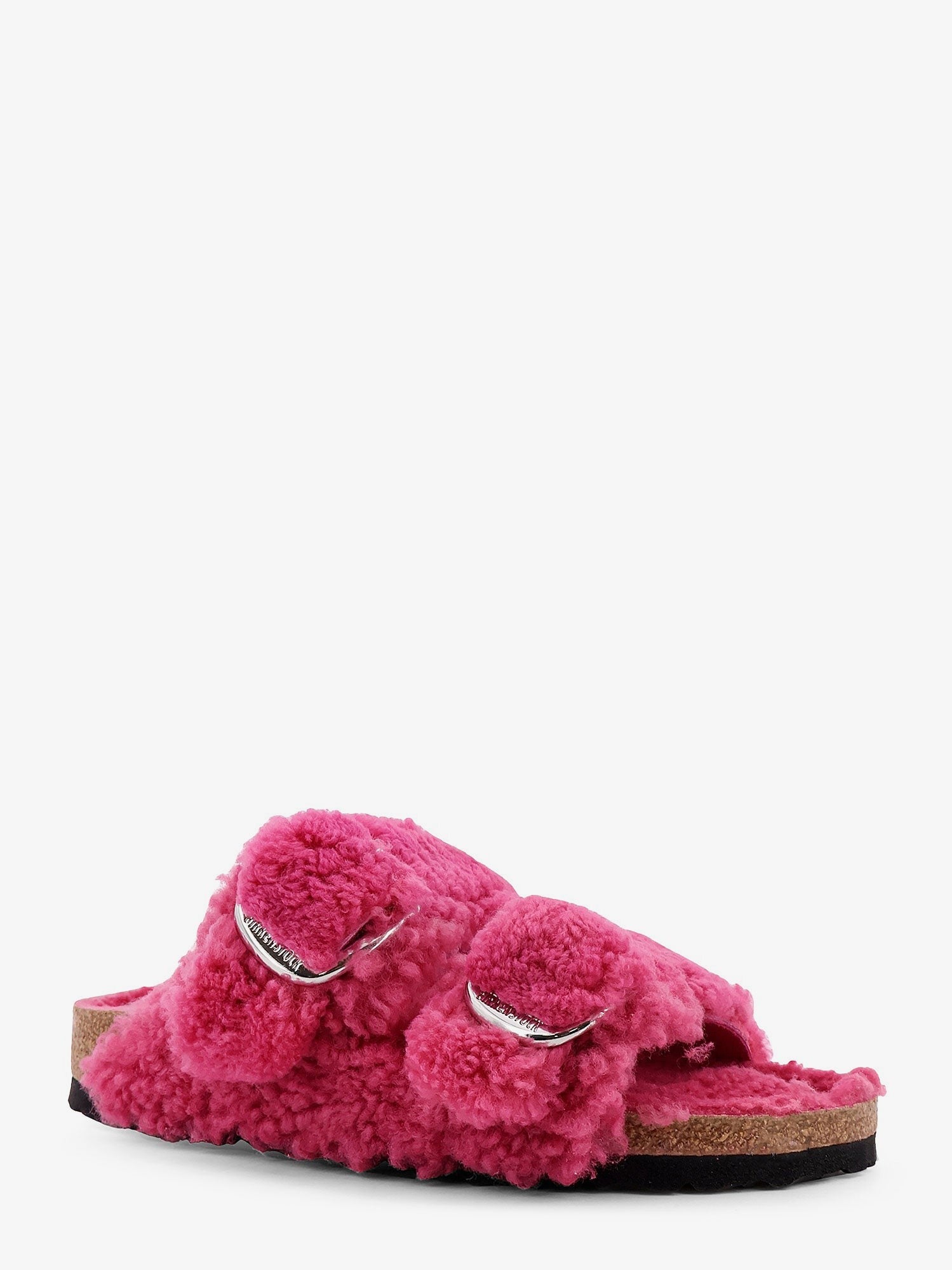 Birkenstock Arizona  Big Buckle Teddy River teddy sandals