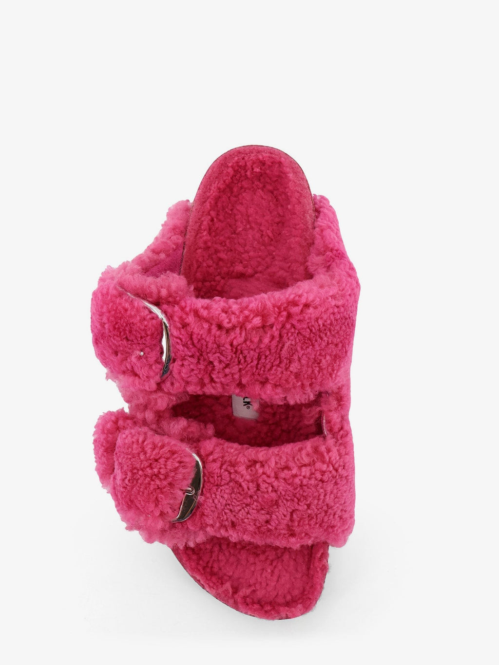 Birkenstock Arizona  Big Buckle Teddy River teddy sandals