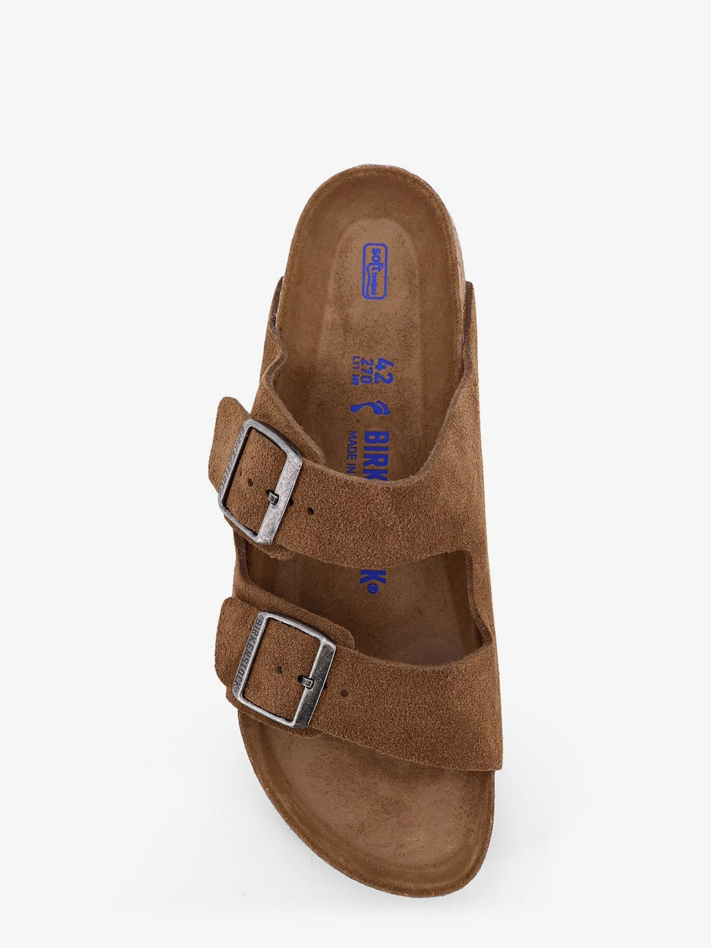 Birkenstock Arizona BS suede sandals