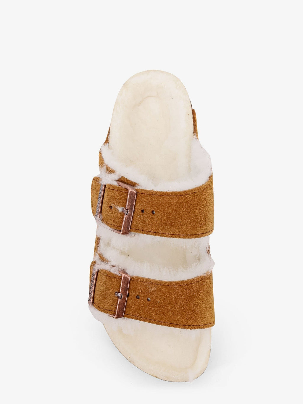 Birkenstock Arizona Shearling suede sandals