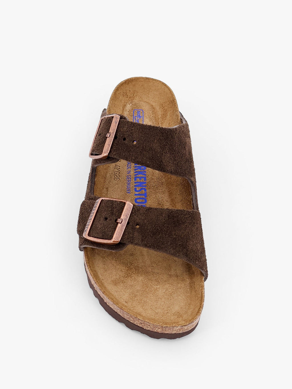 Birkenstock Arizona suede sandals
