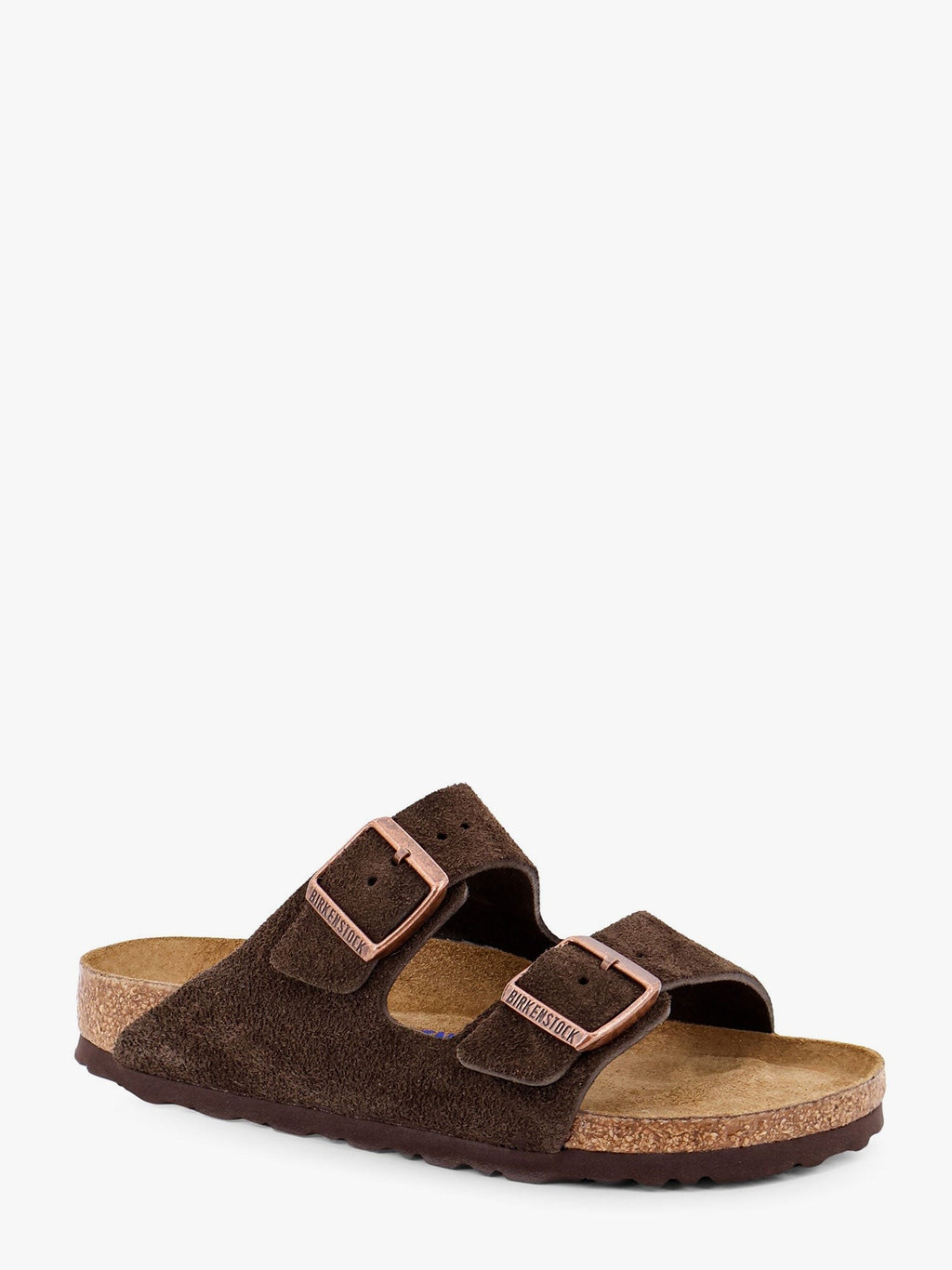 Birkenstock Arizona suede sandals