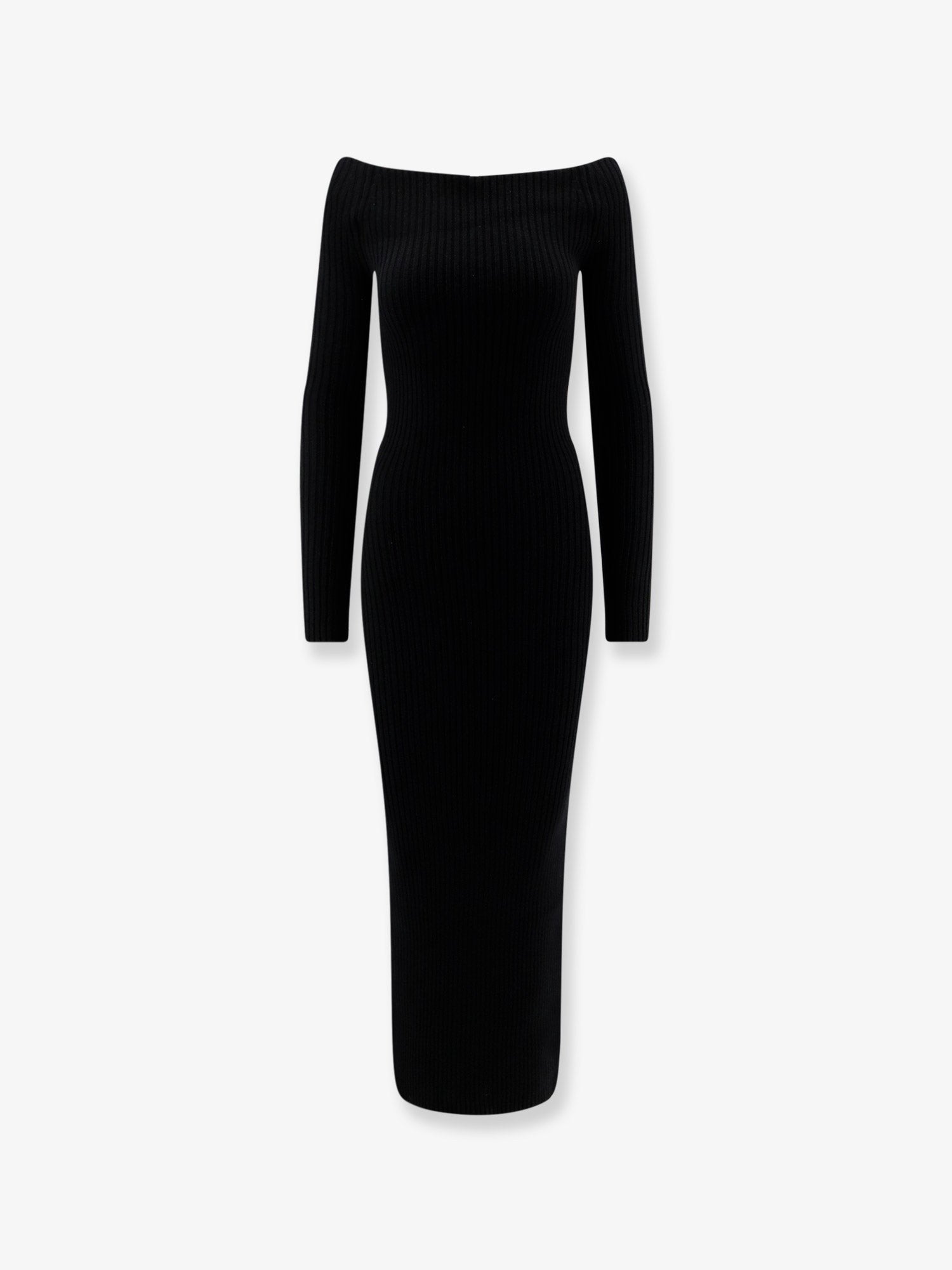 Max Mara Arnes wool and cashmere long dress