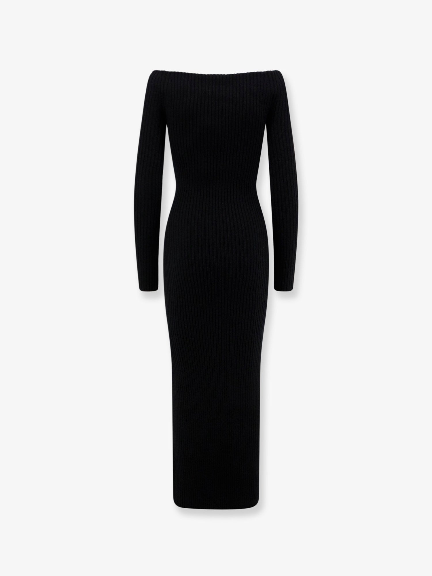 Max Mara Arnes wool and cashmere long dress