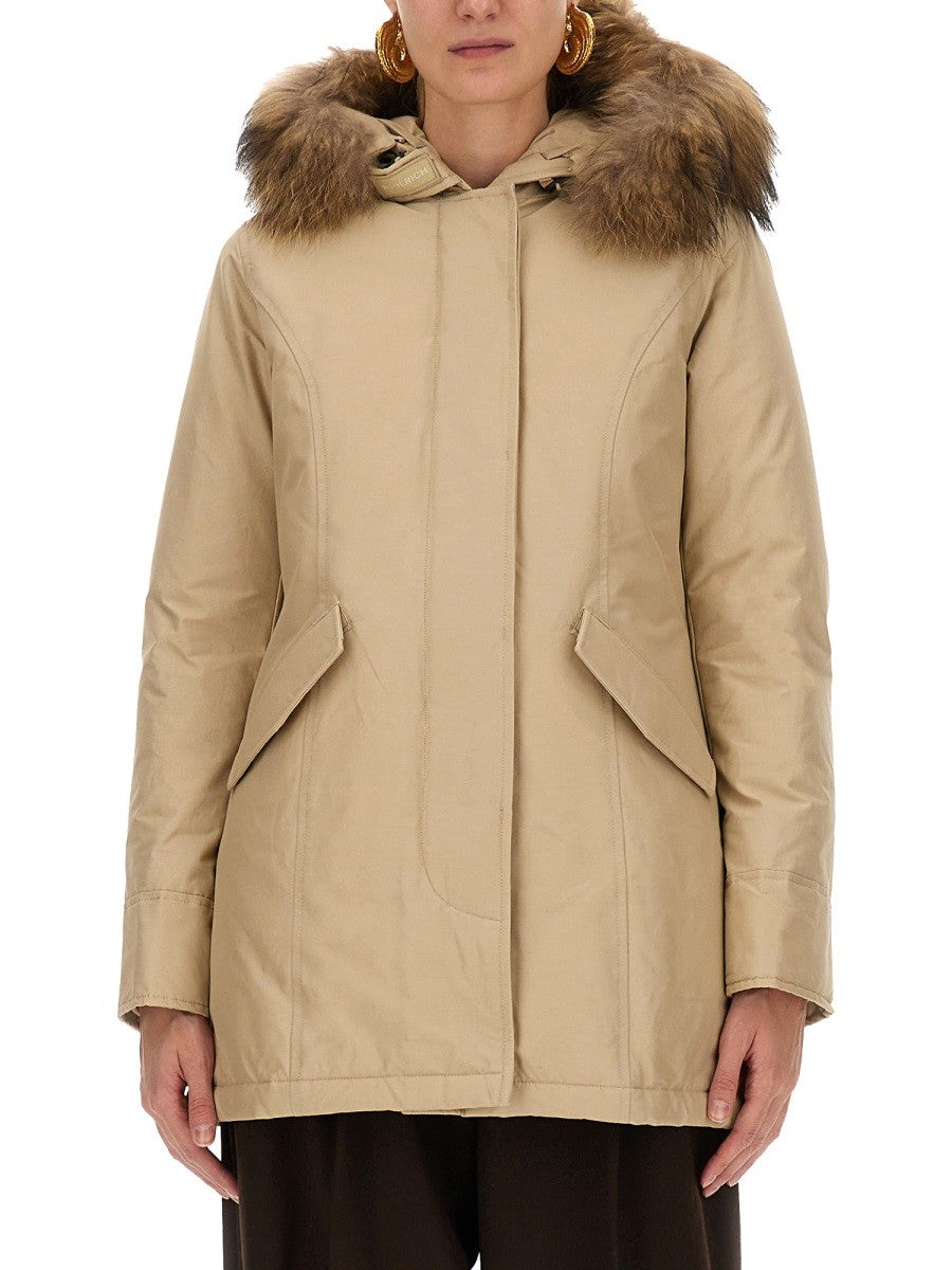 Woolrich "ARTIC RACOON" PARKA