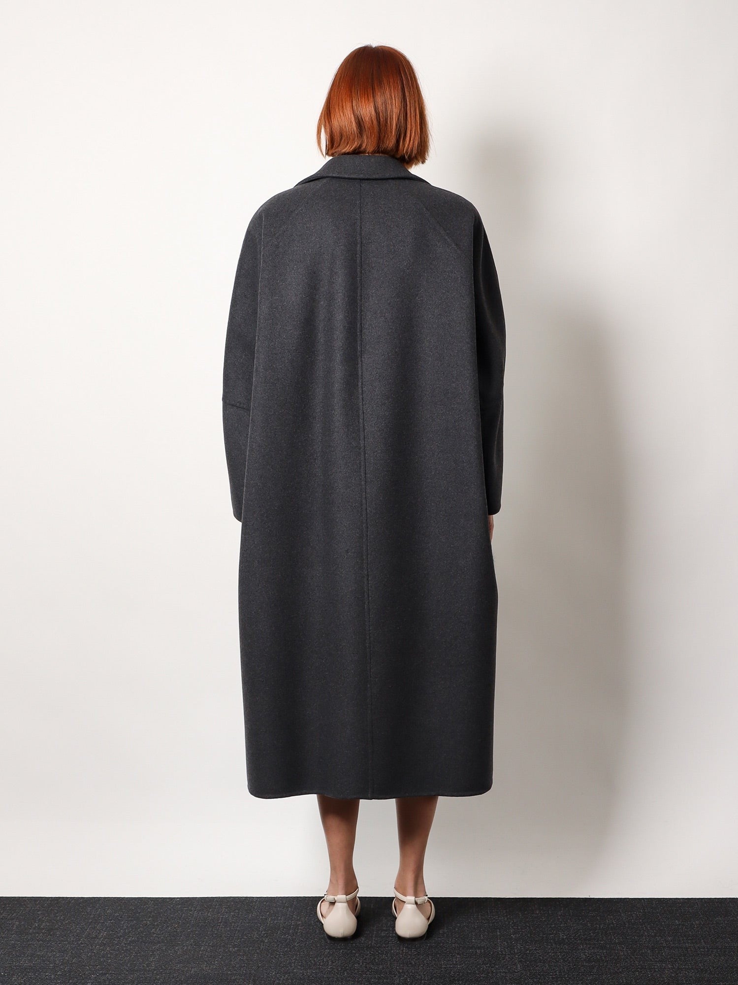 Max Mara Asburgo virgin wool and cashmere coat