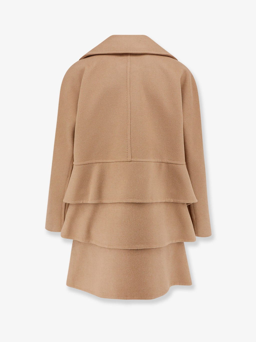 Max Mara Asturie1234 oversize virgin wool and cashmere coat