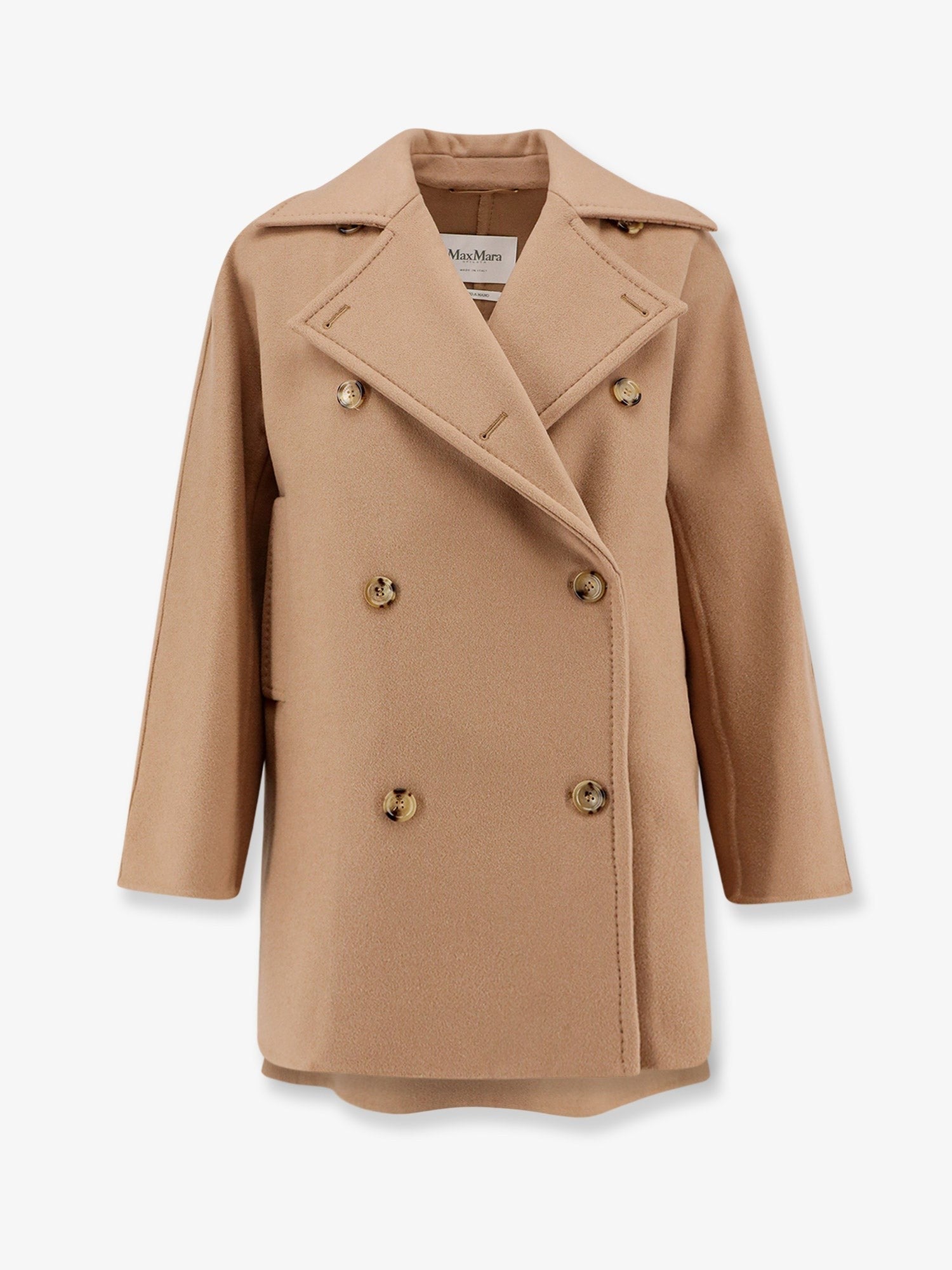 Max Mara Asturie1234 oversize virgin wool and cashmere coat