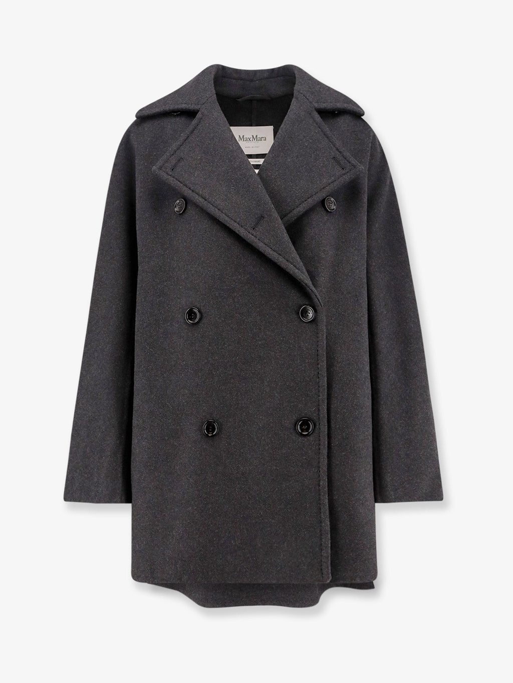 Max Mara Asturie1234 oversize virgin wool and cashmere coat