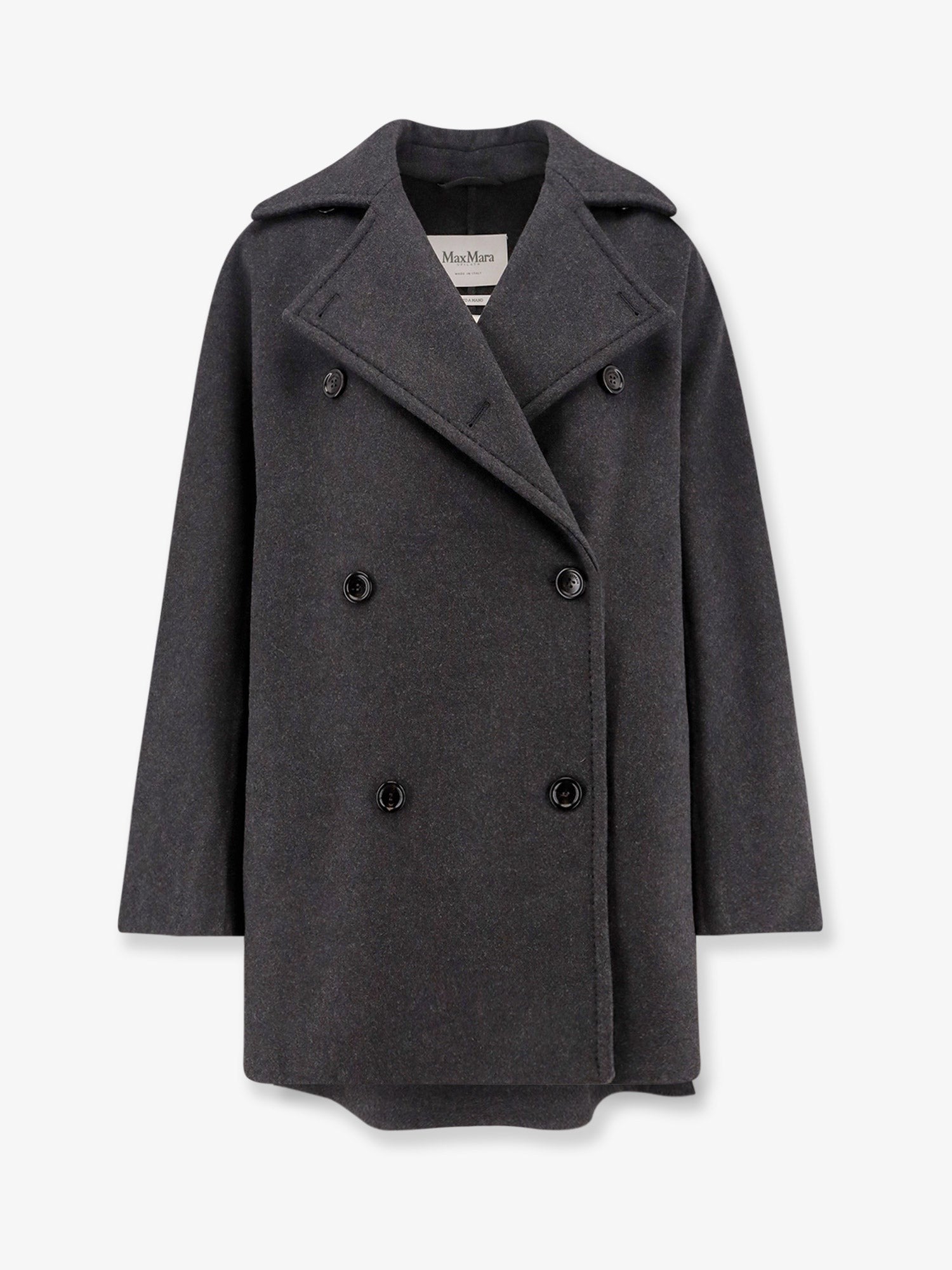 Max Mara Asturie1234 oversize virgin wool and cashmere coat