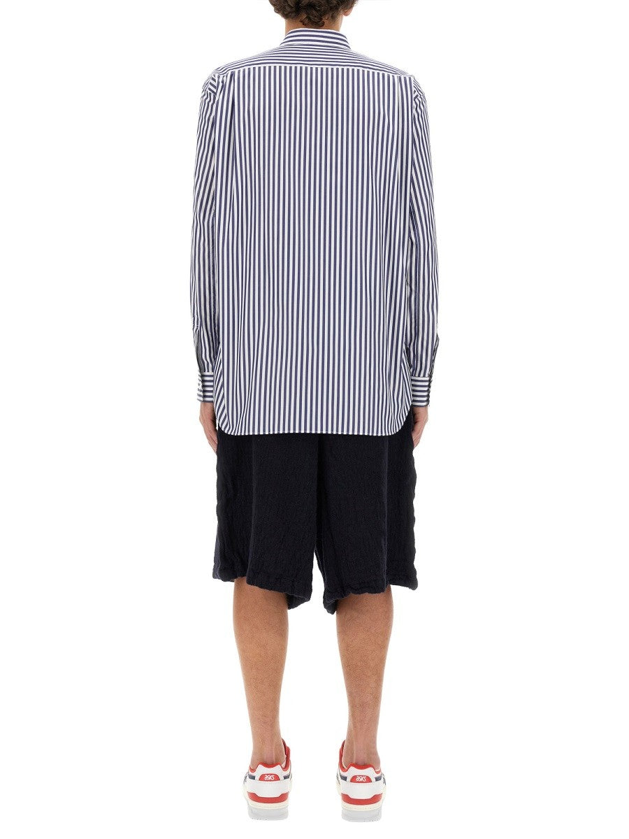 COMME DES GARCONS SHIRT ASYMMETRICAL SHIRT