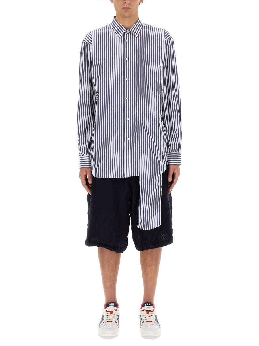 COMME DES GARCONS SHIRT ASYMMETRICAL SHIRT
