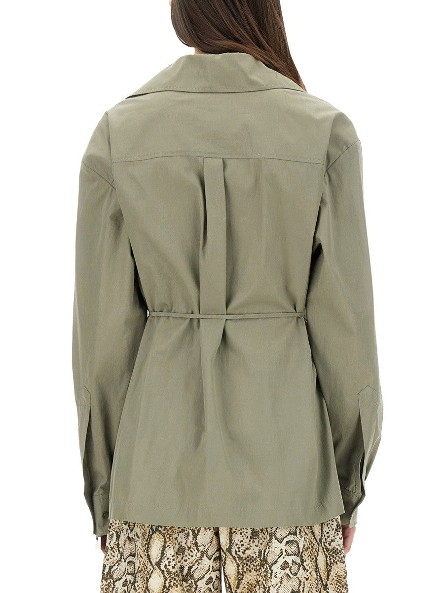 Dries Van Noten ASYMMETRICAL SHIRT