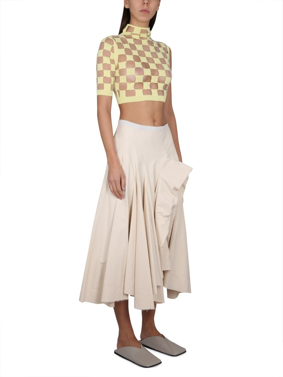 Max Mara ASYMMETRICAL TOP