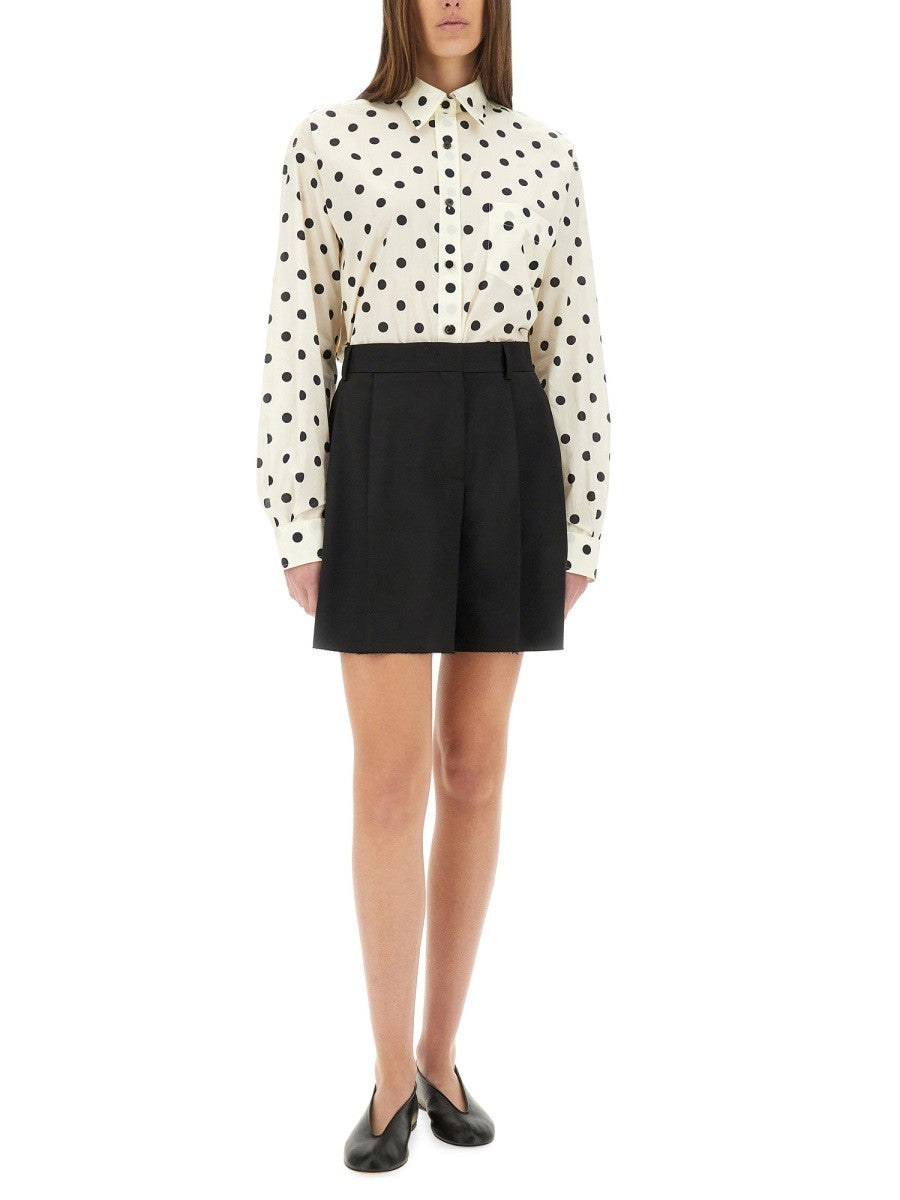 asymmetrical-wool-shorts