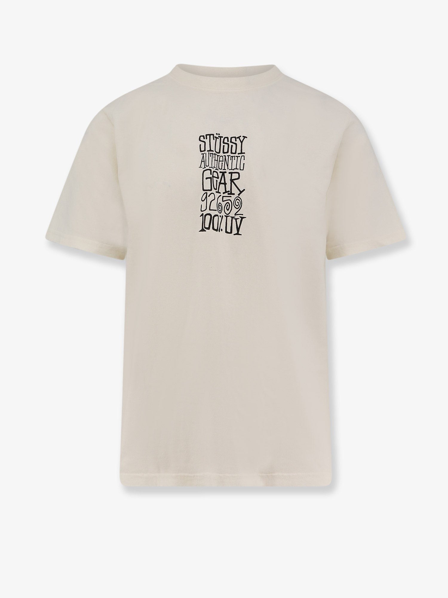 STUSSY Authentic Gear cotton T-shirt