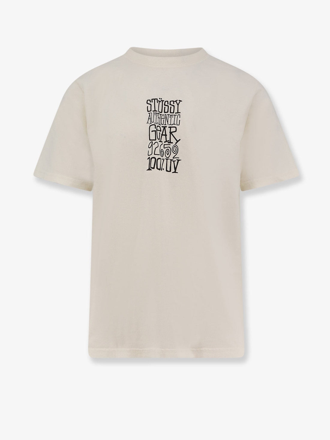 STUSSY Authentic Gear cotton T-shirt