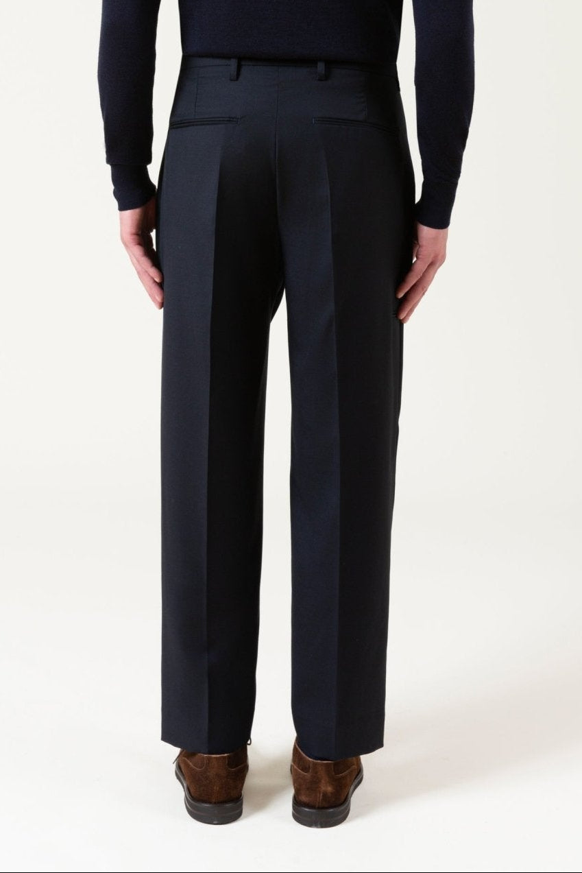 Pantalone Basquiat In Lana