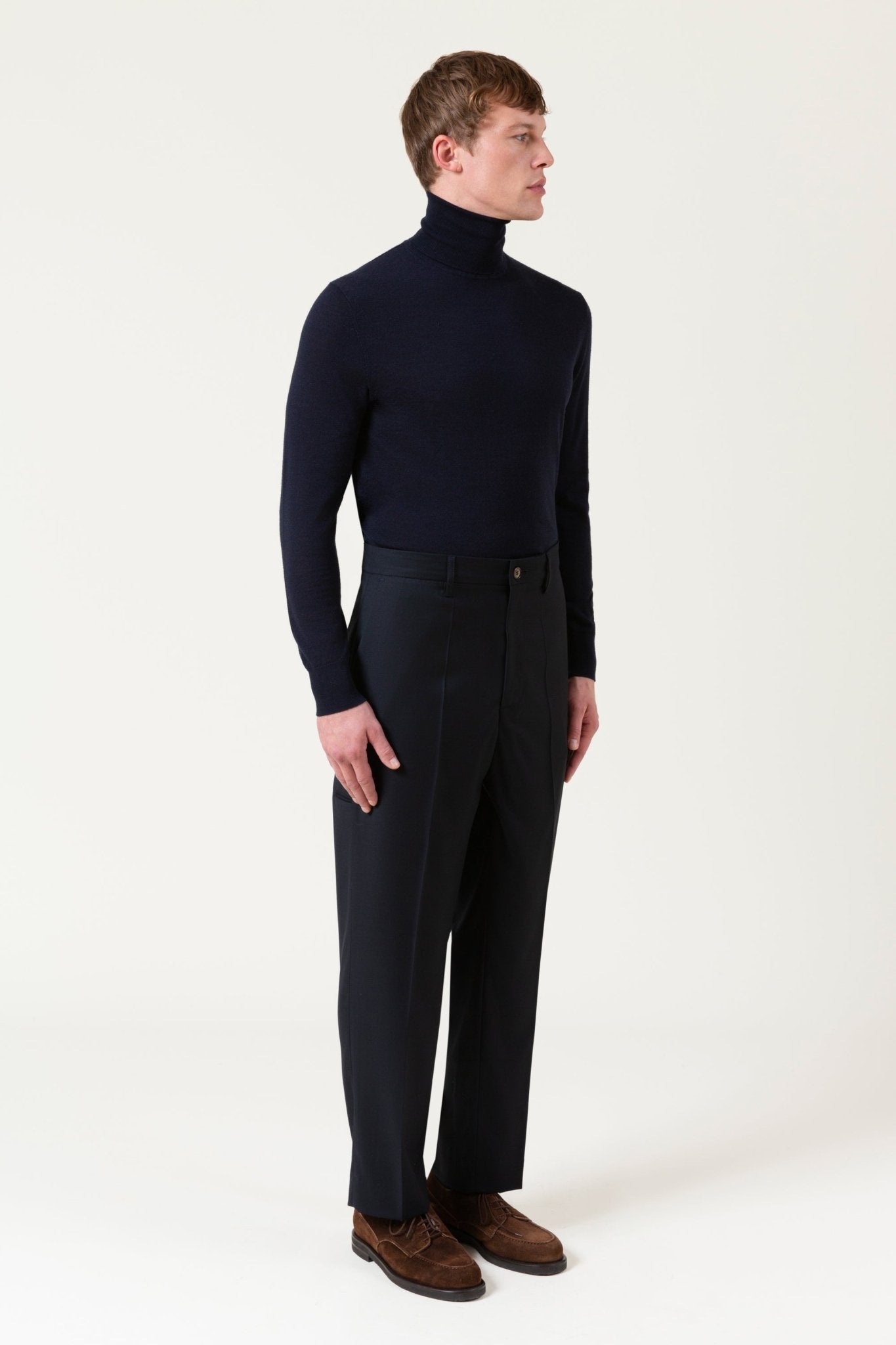 Pantalone Basquiat In Lana