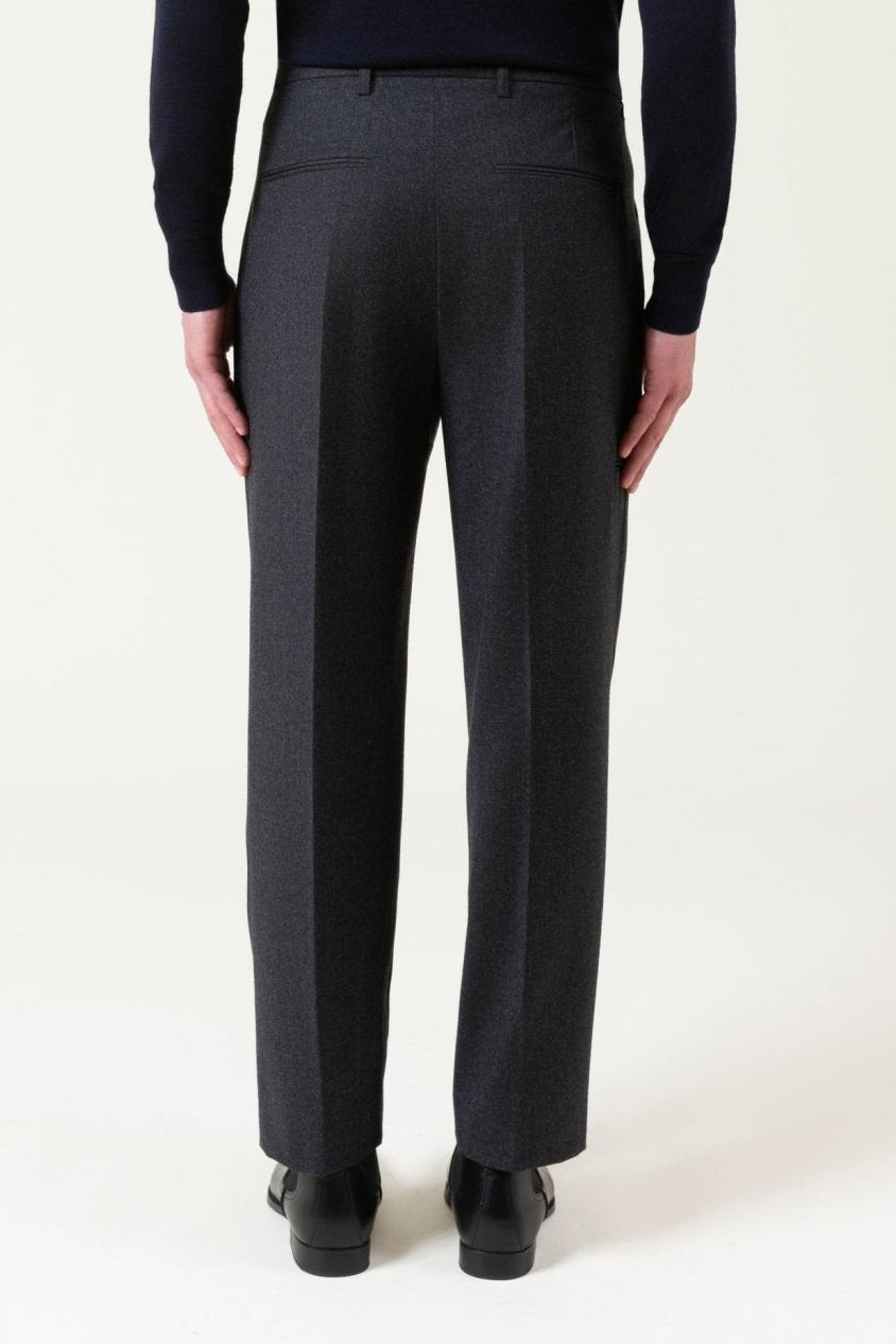 Pantalone Basquiat In Lana E Cashmere