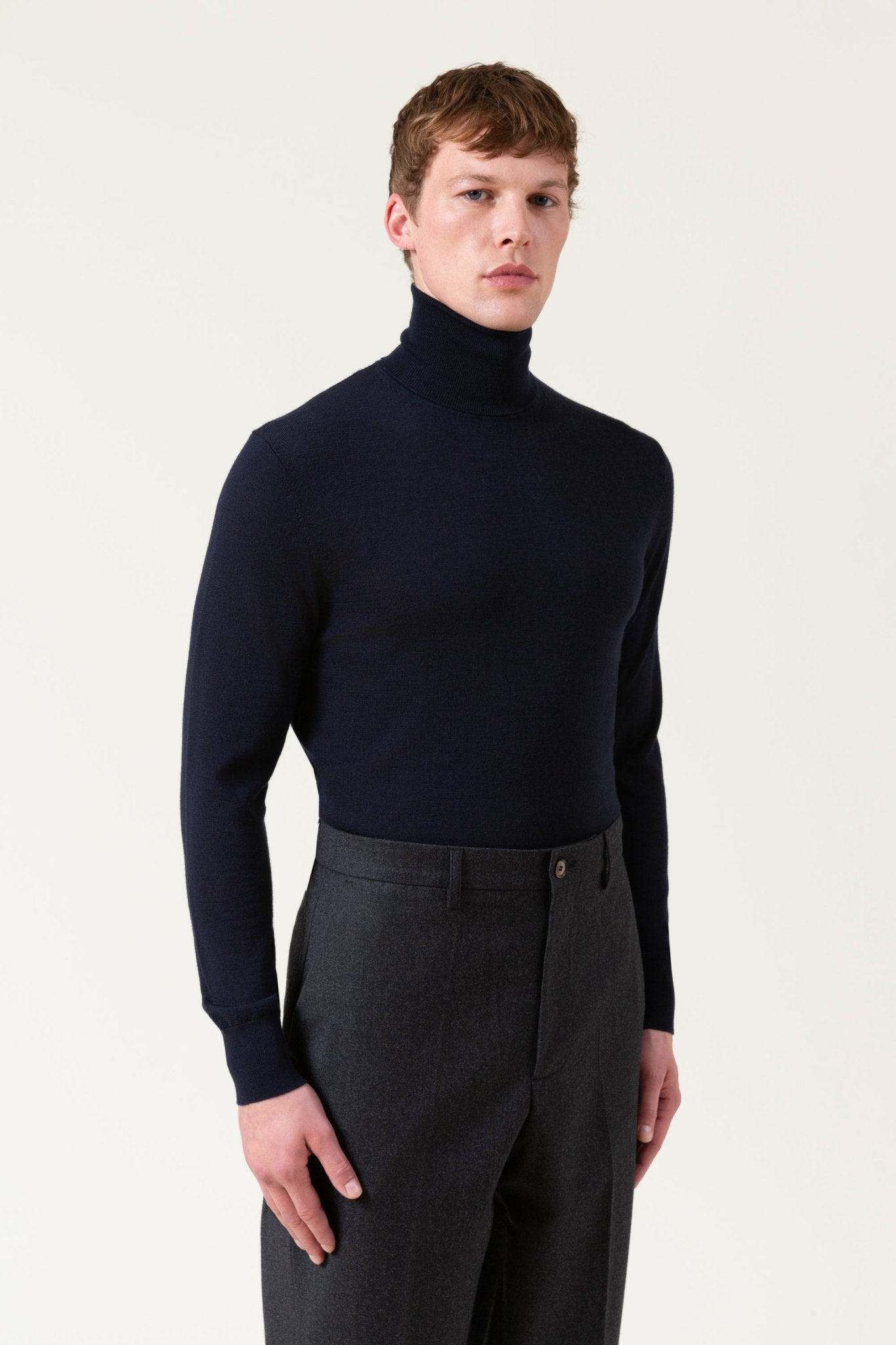 Pantalone Basquiat In Lana E Cashmere