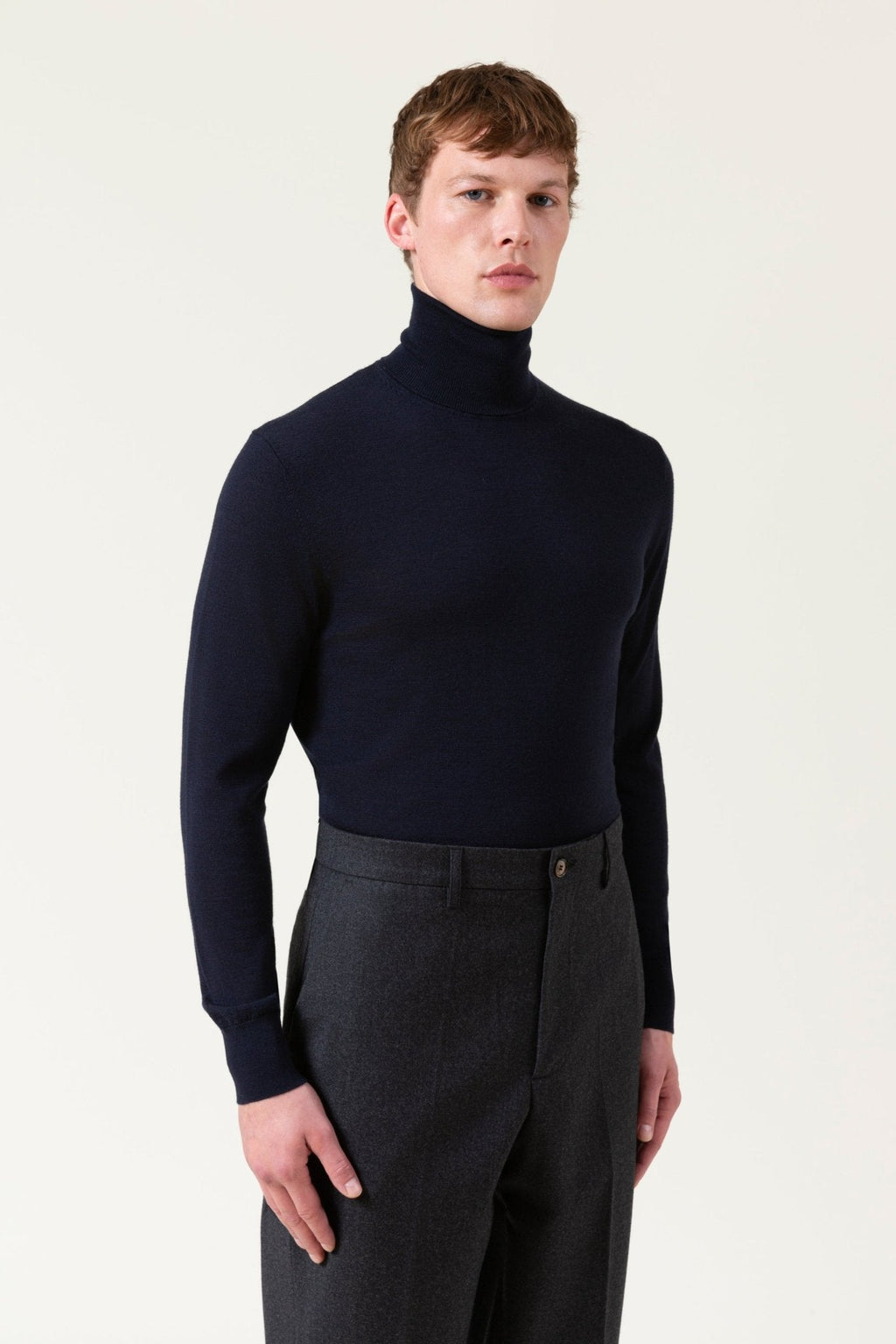 Pantalone Basquiat In Lana E Cashmere