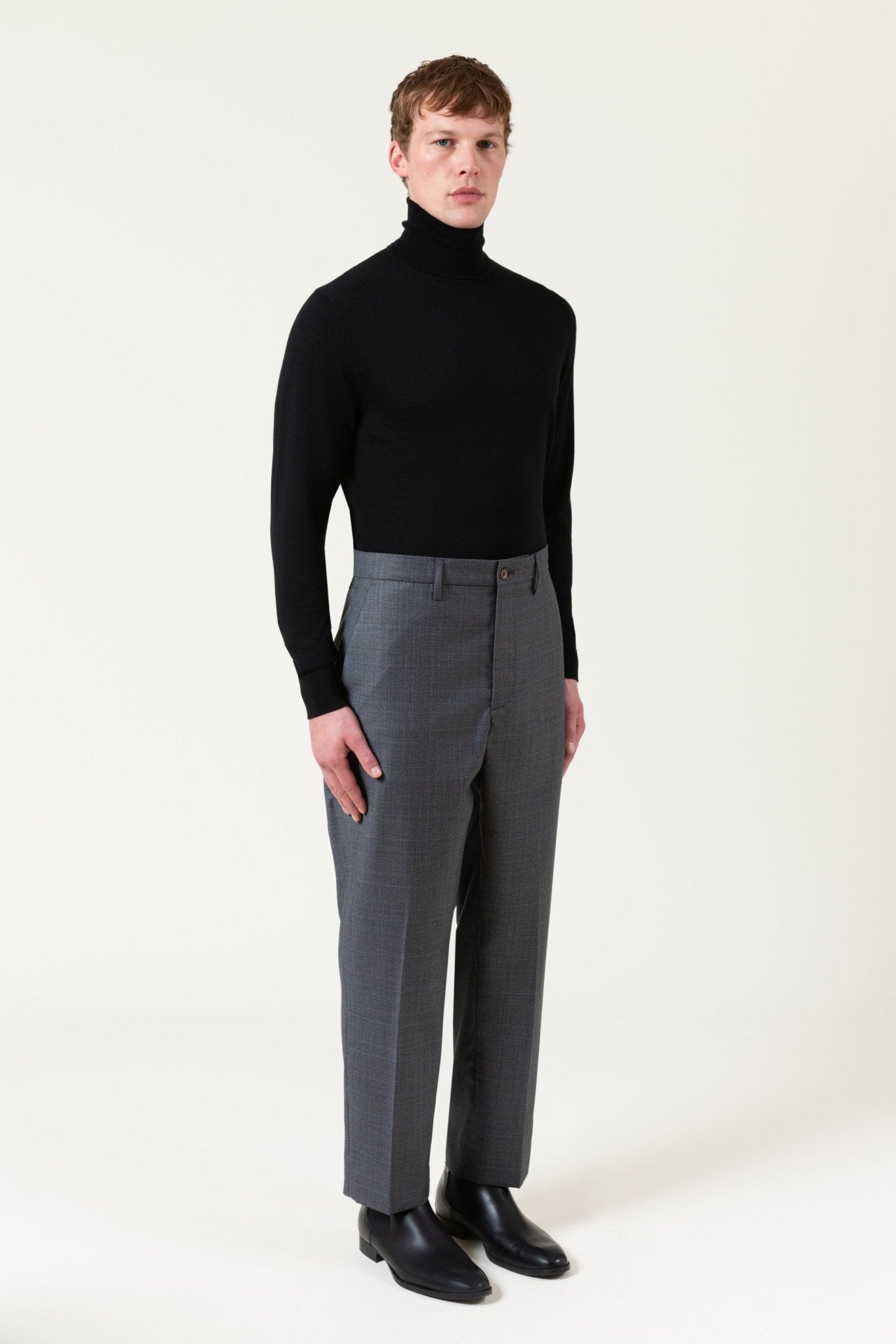 Pantalone Basquiat Principe Di Galles