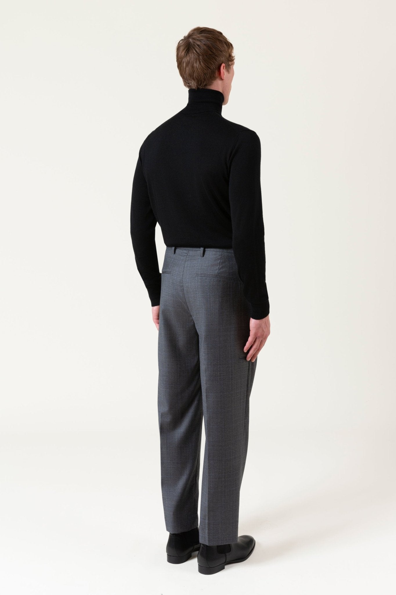 Pantalone Basquiat Principe Di Galles