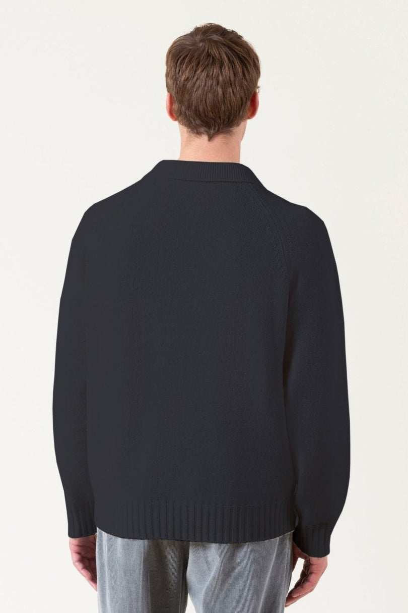 Maglia Polo Burton In Lana E Cashmere