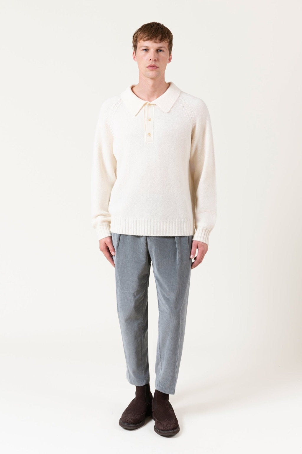 Maglia Polo Burton Maglia Polo In Lana E Cashmere