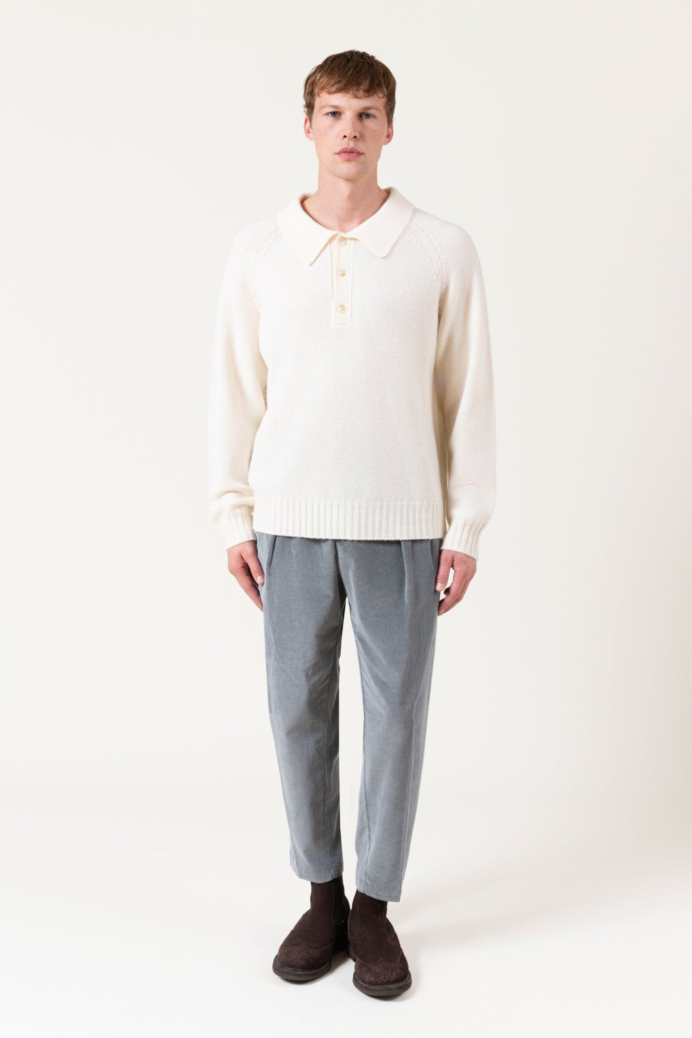 Maglia Polo Burton Maglia Polo In Lana E Cashmere