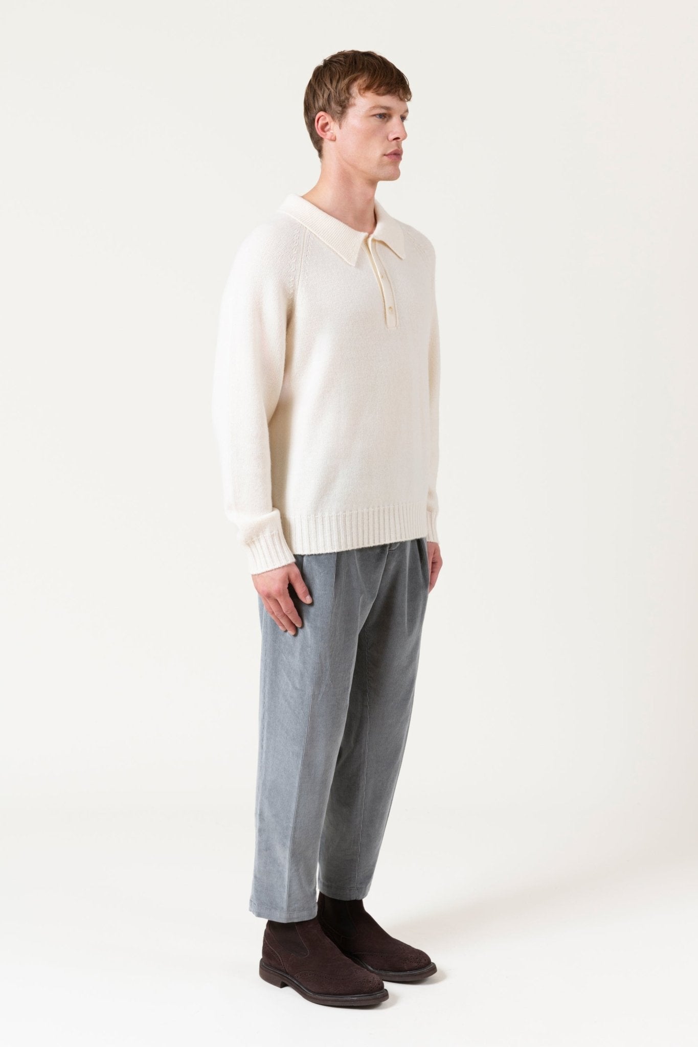 Maglia Polo Burton Maglia Polo In Lana E Cashmere